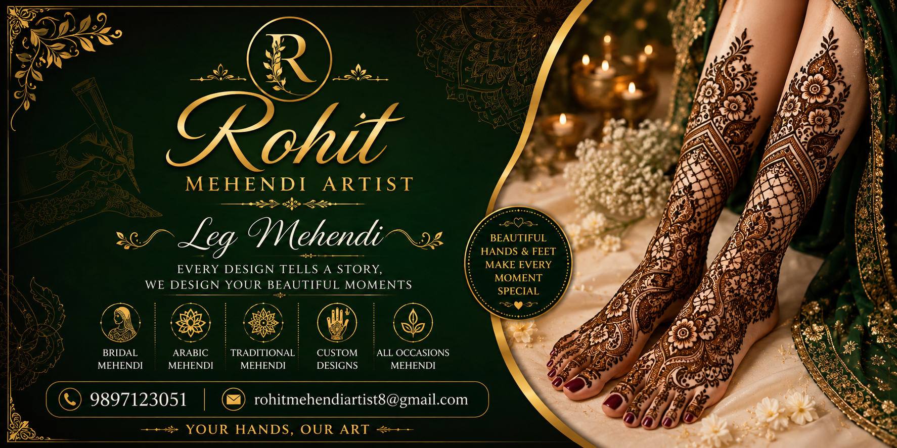 Rohit_mehendi_artist