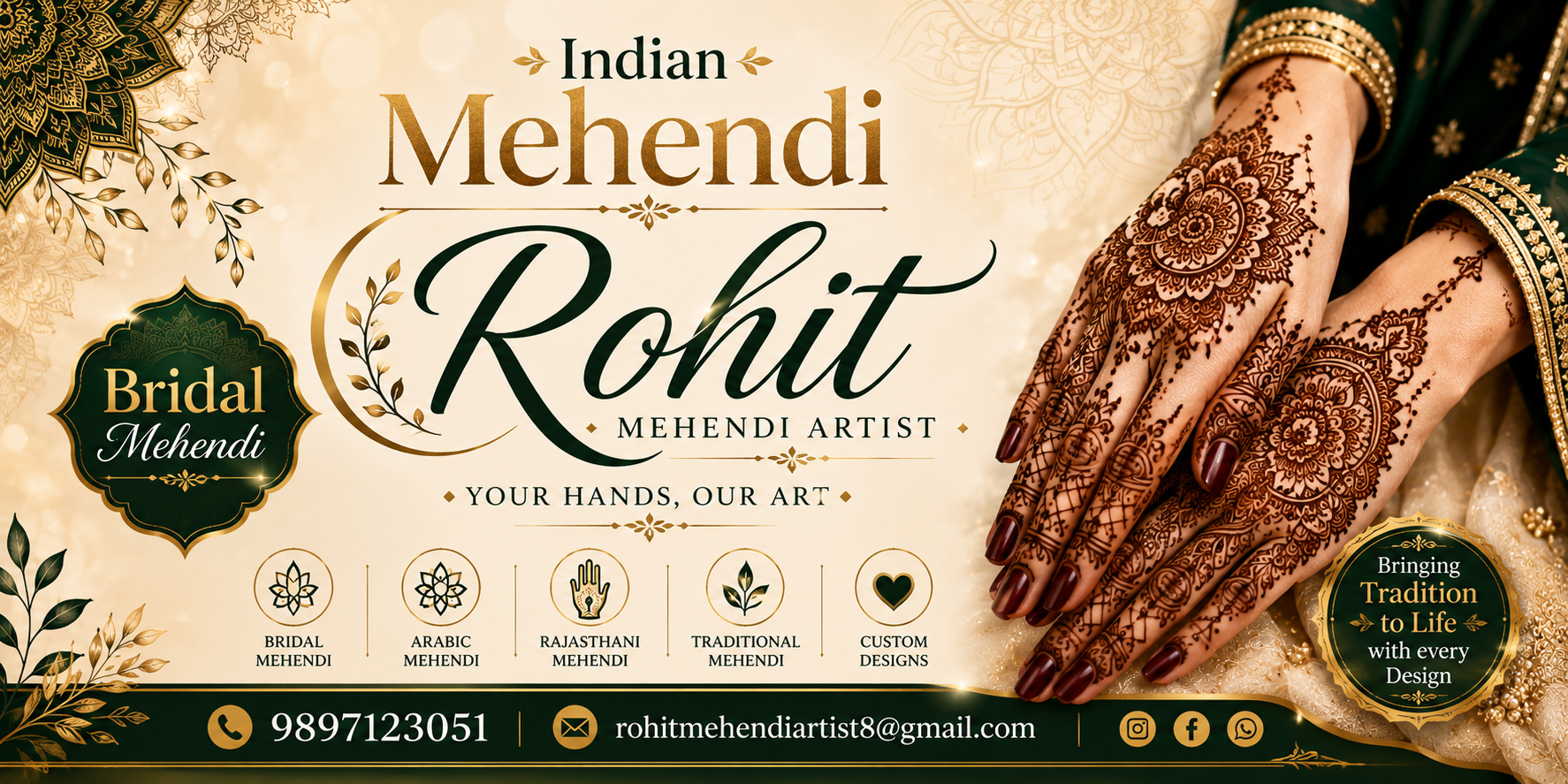 Rohit_mehendi_artist