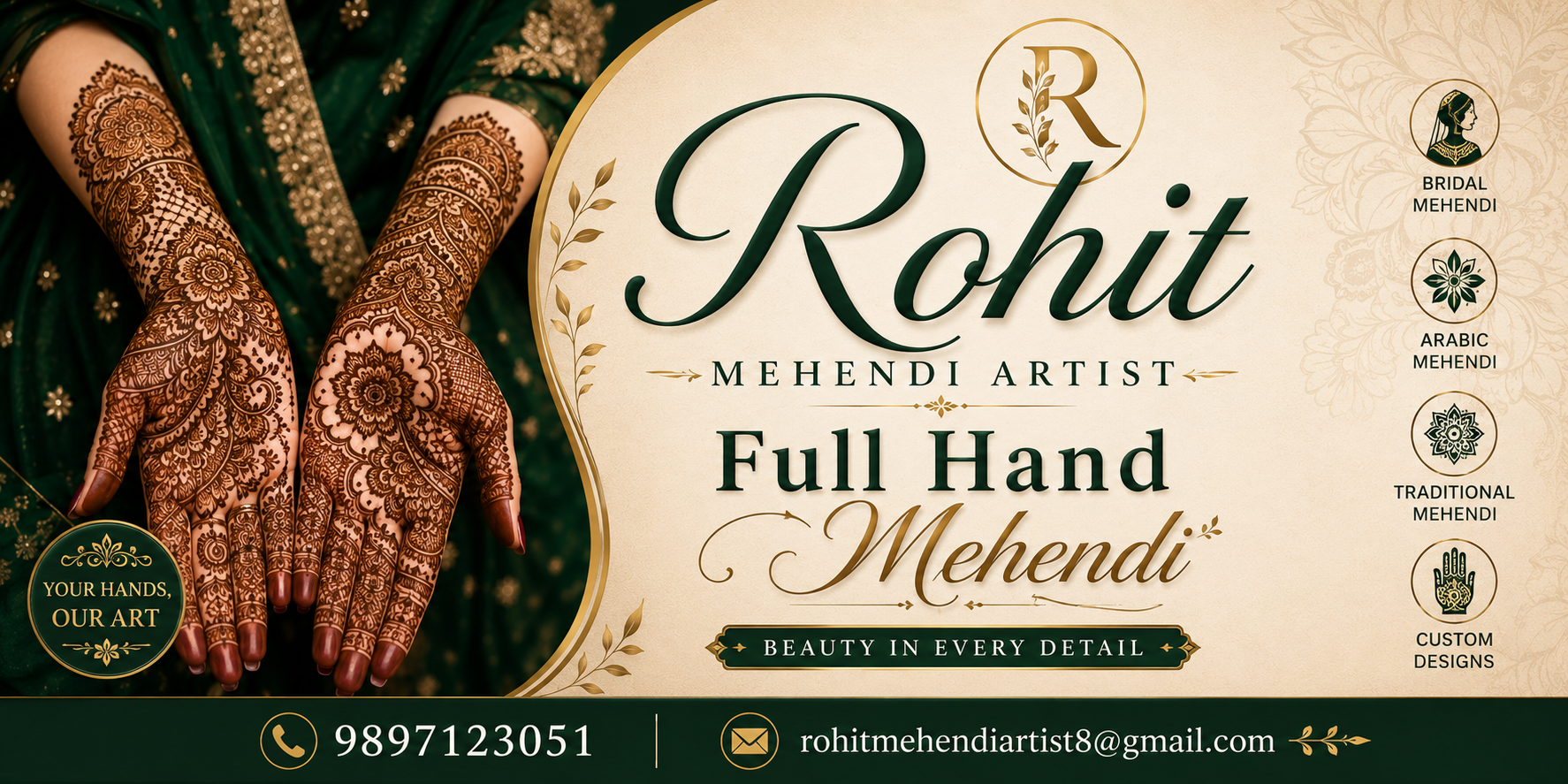 Rohit_mehendi_artist