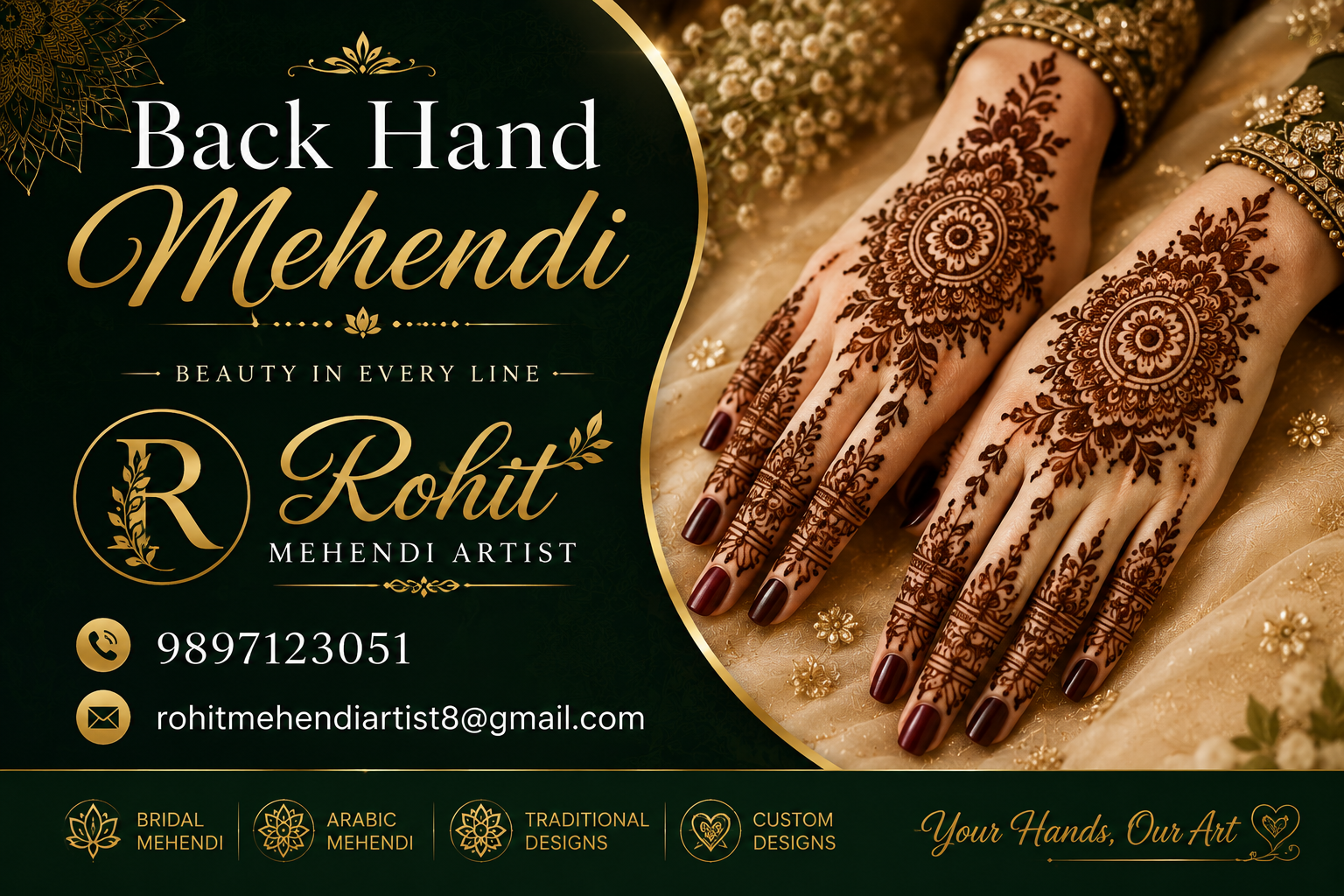 Rohit_mehendi_artist