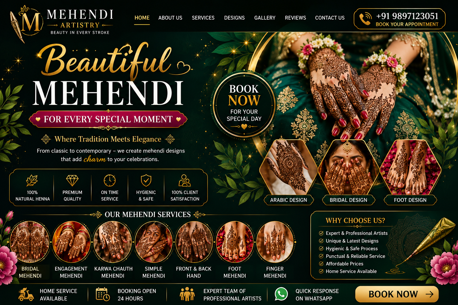 Rohit_mehendi_artist