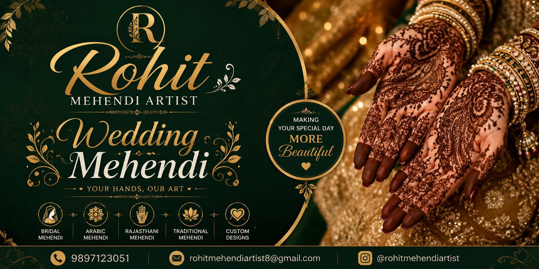 Mehndi Lagana Kyon Shubh Mana Jata Hai