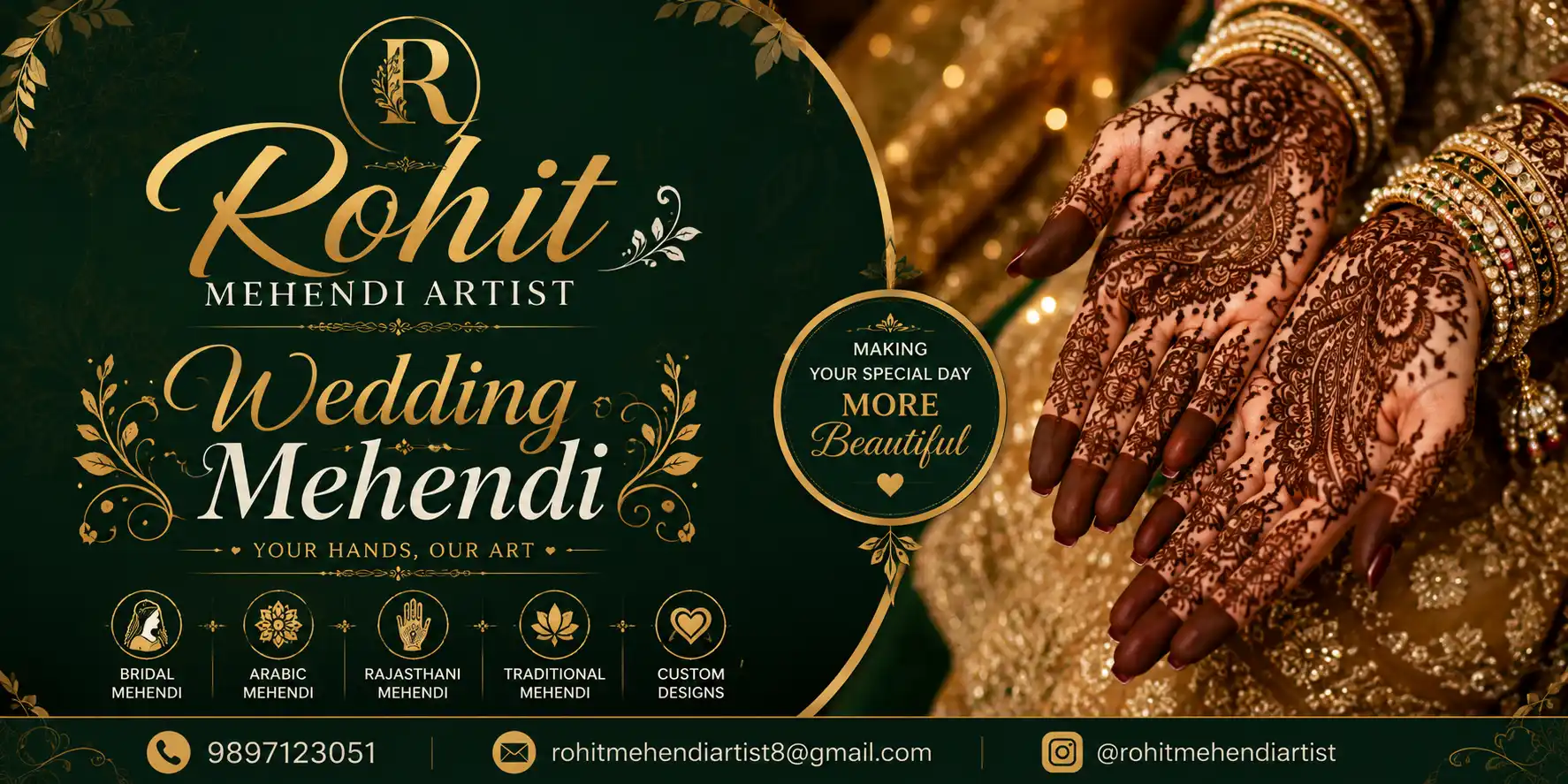 Mehndi Lagana Kyon Shubh Mana Jata Hai
