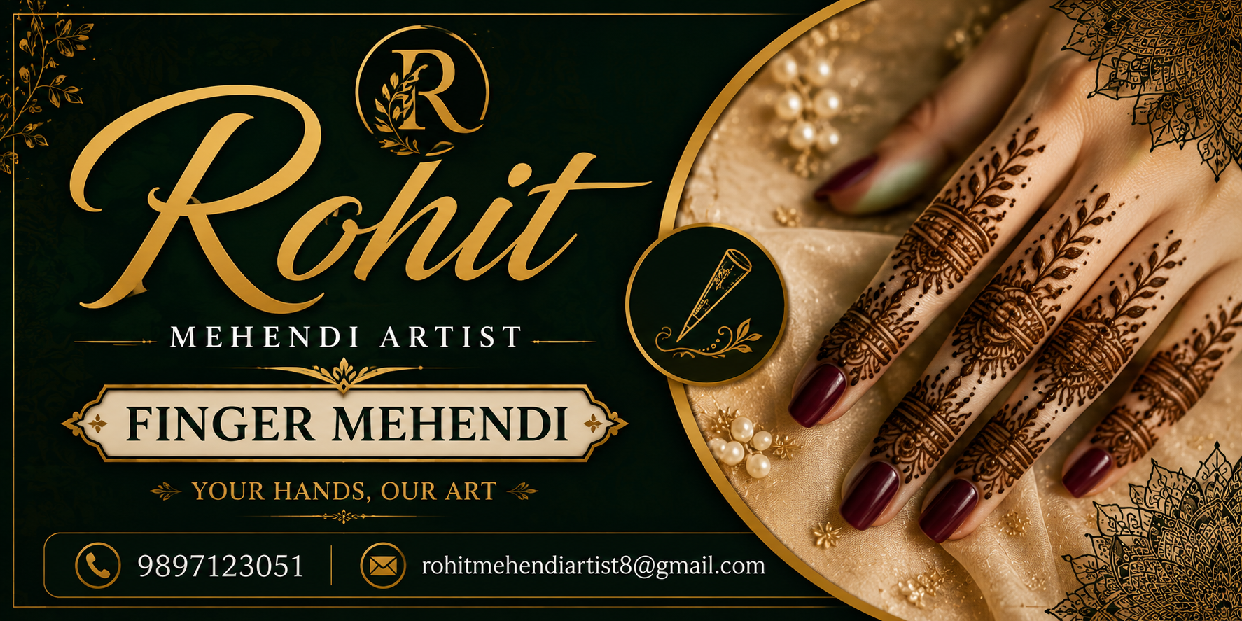 Rohit_mehendi_artist